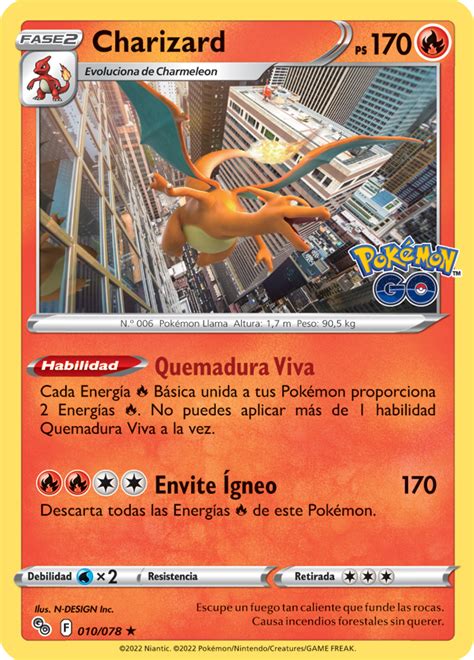 Charizard (Pokémon GO) .